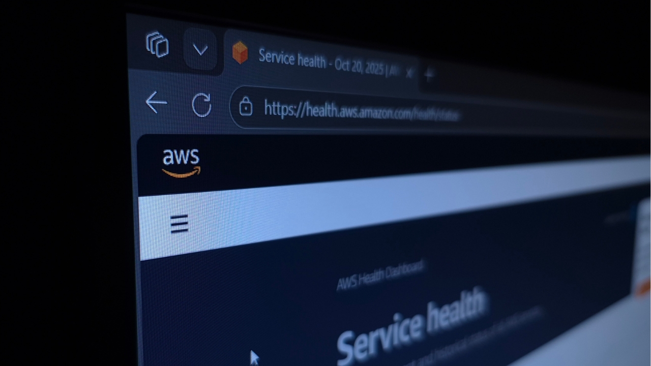 How one AWS outage became a $100bn warning for the financial world