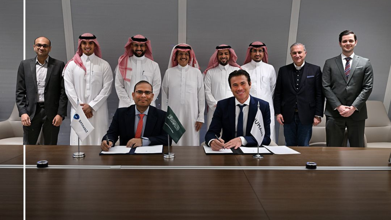HUMAIN and DataVolt announce strategic partnership to attract large-scale AI workloads to Saudi Arabia